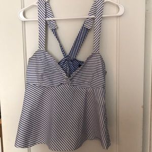 Zara cross-back tank